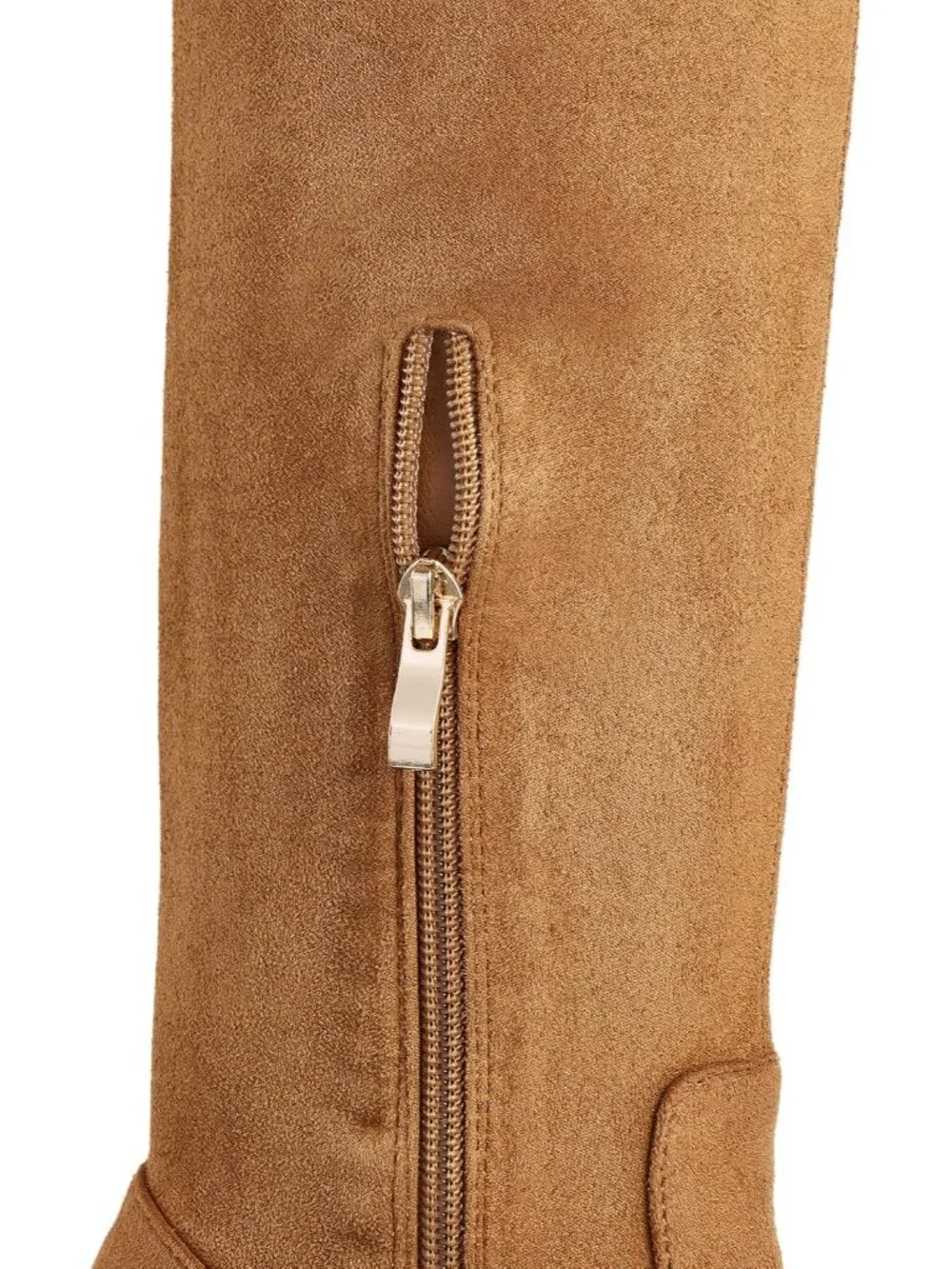 Women's Tan Suede 3